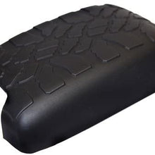 Boomerang Tire Tread Armpad for 2011-2017 Jeep Wrangler JK - Center Console Armrest Cover