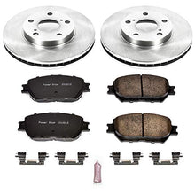 Power Stop KOE1064 Autospecialty Front Replacement Brake Kit-OE Brake Rotors & Ceramic Brake Pads