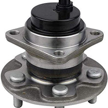 Bodeman - Rear Wheel Hub and Bearing Assembly for 2009-2018 Toyota Corolla/ 2009-2013 Toyota Matrix (Base Models)/ 2017-2018 Toyota Corolla iM