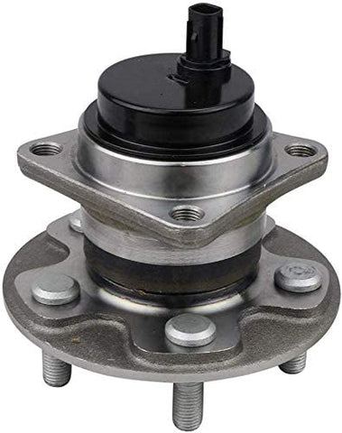 Bodeman - Rear Wheel Hub and Bearing Assembly for 2009-2018 Toyota Corolla/ 2009-2013 Toyota Matrix (Base Models)/ 2017-2018 Toyota Corolla iM