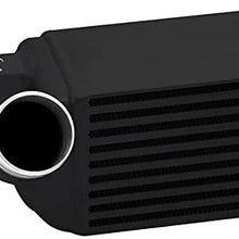 Mishimoto MMINT-MUS4-15BK Performance Intercooler Compatible With Ford Mustang EcoBoost 2015+ Black