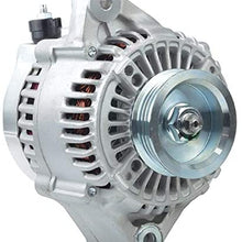 DB Electrical AND0106 Alternator Compatible With/Replacement For Acura Integra 1.8 1.8L 94 95 1994 1995/31100-P72-003, 31100-P75-003, CJS42, CJS44, CJS46 /101211-5410, 101211-5430/10464185, 10464186