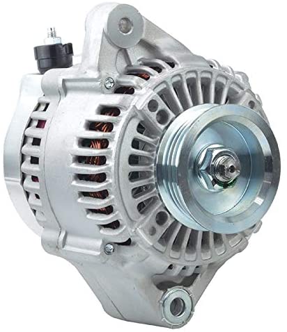 DB Electrical AND0106 Alternator Compatible With/Replacement For Acura Integra 1.8 1.8L 94 95 1994 1995/31100-P72-003, 31100-P75-003, CJS42, CJS44, CJS46 /101211-5410, 101211-5430/10464185, 10464186