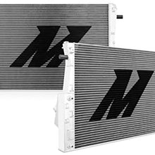 Mishimoto MMRAD-F2D-08V2 Performance Aluminum Radiator Compatible With Ford 6.4 Powerstroke 2008-2010