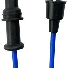 Cable Master Spark Plug Wires Compatible with Subaru Impreza Legacy SOHC 2.2L