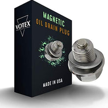 Votex - DP001 Stainless Steel Oil Drain Plug with Neodymium Magnet (M14 x 1.5 MM) - MADE IN USA