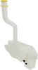 Windshield Washer Tank compatible with Liberty 06-07 Tank compatible with And Cap Only W/Sensor Hole