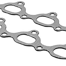 UrMarketOutlet Graphite Aluminum Manifold/Exhaust Gasket for Mit 91-91 3000GT VR4 GTO Turbo