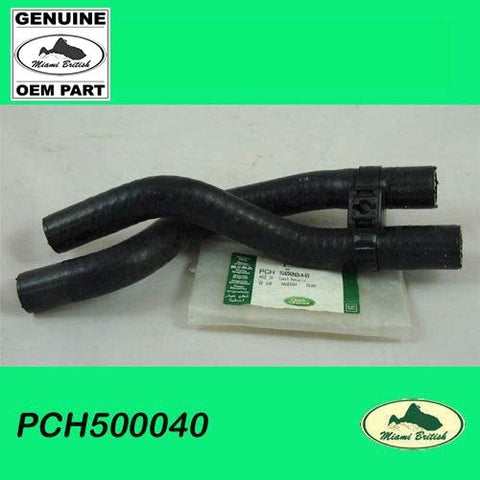 Miami British Heater Hose Discovery 2 II 99-04 PCH500040 OEM