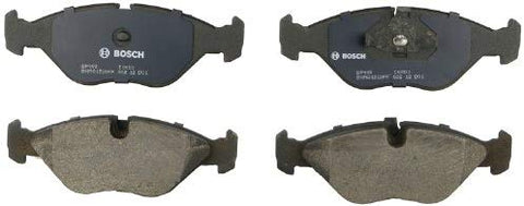 Bosch BP403 QuietCast Premium Semi-Metallic Disc Brake Pad Set For 1988-1998 Saab 9000; Front