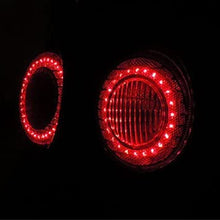 iJDMTOY (20 Brilliant Red 12V LED Emitter Lights Compatible With Tail Lamps, Brake Lights, Angel Eyes Halo Rings or Headlight Retrofit DIY use