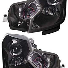 Partomotive For 03-07 CTS Front Headlight Headlamp HID/Xenon Head Light Lamp w/Bulb Set Pair