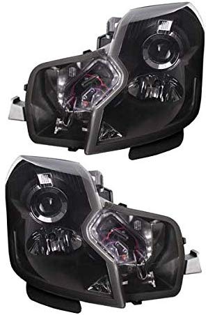 Koolzap For 03-07 CTS Front Headlight Headlamp HID/Xenon Head Light Lamp w/Bulb Set Pair