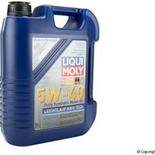 Liqui Moly Fully Synthetic Motor Oil 5W-40 5 Liter Bottle (2 Pack)