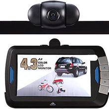 PEAK Digital Wireless Back-Up Camera, Color LCD Monitor, 4.3-inch (4.3'')
