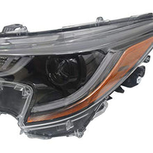 For 2020 2021 Toyota Corolla L LE Headlight Assembly LED Left Driver Side