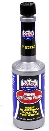 Lucas Oil Power Steering Fluid 12.00 oz P/N 10823