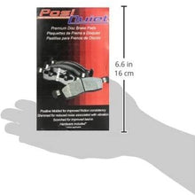 Centric 105.0829 Posi-Quiet Ceramic Brake Pad with Shims