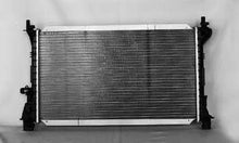 TYC 2296 Compatible with Ford Focus 1-Row Plastic Aluminum Replacement Radiator