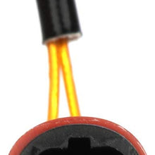 SCITOO Wear Sensor Brake Pad Sensor 4Pcs Front Rear fit for 2005-2017 Mercedes-Benz AMG GT S C63 AMG S CL550 CL600 CL63 AMG CL65 AMG CLK55 AMG CLK63 AMG CLS63 AMG CLS63 AMG S E63 AMG GL63 AMG