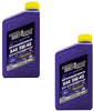 Royal Purple API Licensed Enhanced Additive Technology Synthetic Motor Oil 5W40 - Fuel Efficiency - 1 qt (Case of 2)