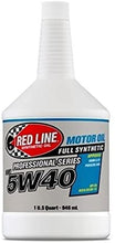 Red Line 12704 Pro Series 5W40 Oil, 1 Quart