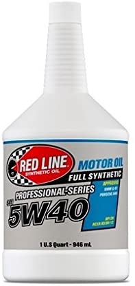 Red Line 12704 Pro Series 5W40 Oil, 1 Quart