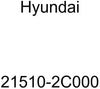 Genuine Hyundai 21510-2C000 Engine Oil Pan Assembly