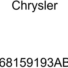 Genuine Chrysler 68159193AB Electrical Power Seat Wiring