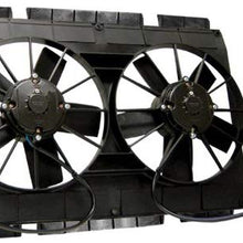 Maradyne MM22KT Mach Two 11" 225W Dual Puller Fan with Top/Bottom Flange
