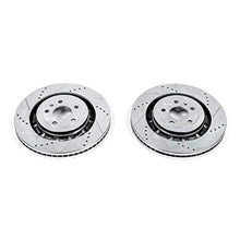 Power Stop AR85141XPR Front Evolution Drilled & Slotted Rotor Pair