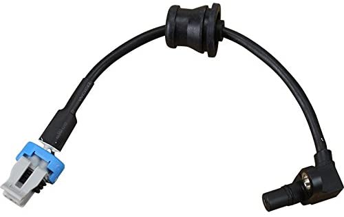 AIP Electronics ABS Anti-Lock Brake Wheel Speed Sensor Compatible Replacement For 2002-2007 Chevrolet Pontiac and Saturn Rear Left Driver Oem Fit ABS358