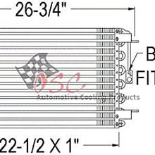 OSC Cooling Products 4219 New Condenser