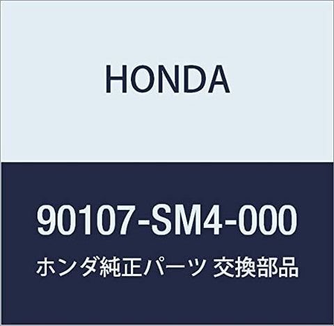 OEM Honda 90107-SM4-000 - Bolt (12X21)