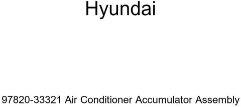 Genuine Hyundai 97820-33321 Air Conditioner Accumulator Assembly