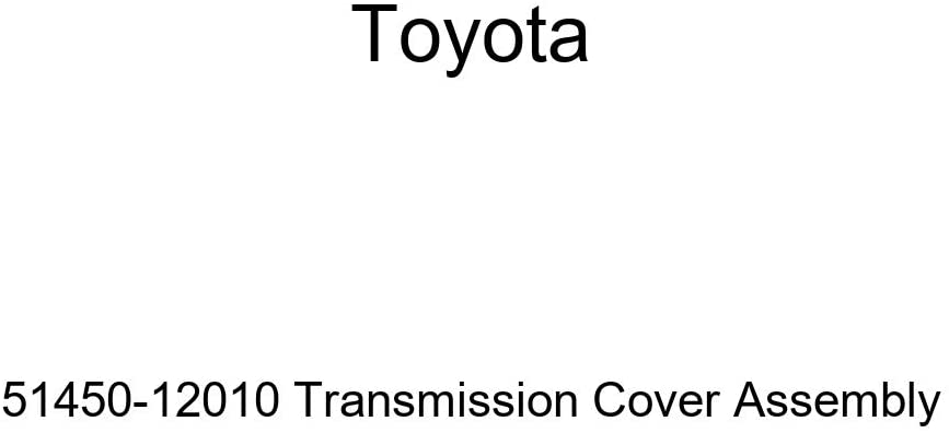 Genuine Toyota 51450-12010 Transmission Cover Assembly