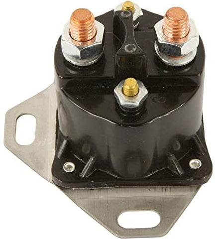 DB Electrical SFD6008 12 Volt Solenoid Relay Compatible With/Replacement For Ford-Many Models 1970-1990 10A-F1034 10-FO150 10-FO153 7-1034 240-14006
