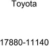 Genuine Toyota 17880-11140 Air Cleaner Hose