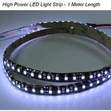 24VDC LED Light Strip HIGH POWER White color for Auto Airplane Aircraft Rv Boat Interior Cabin Cockpit LED Light, 1 meter length