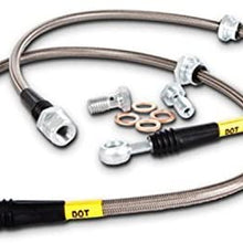 Stop Tech 950.40008 Stainless Steel Brake Lines