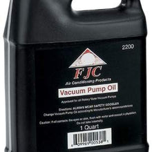 FJC 2200 Vacuum Pump Oil - 1 Quart