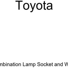 TOYOTA 81555-0C040 Combination Lamp Socket and Wire Sub Assembly