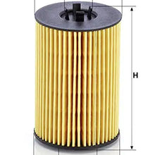 MANN-FILTER HU 7020 Z Oil Filter - Cartridge