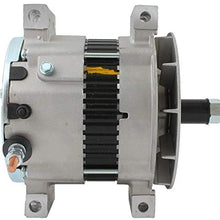 DB Electrical AND0557 New 12 Volt Brushless Alternator Compatible with/Replacement for Denso 130 Amp Internally Regulated/ 101211-8390