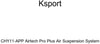 KSport CHY11-APP Airtech Pro Plus Air Suspension System