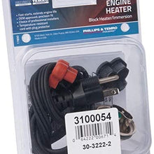 Zerostart 3100054 Freeze Plug Engine Block Heater for AMC, Buick, Chevrolet, GMC, Ford/Licoln/Mercury, International, Jeep, Massey, Pontiac