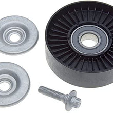 ACDelco 36123 Professional Idler Pulley with Bolt, 2 Dust Shields, and Retainer