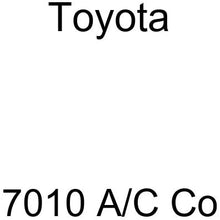 TOYOTA 88460-07010 A/C Condenser