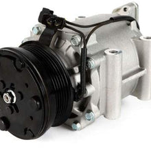 LianDu AC A/C Compressor Air Conditioner Compressor with A/C Clutch CO 10851AC for Five Hundred Freestyle Mercury-Montego 3.0L 2005-2007