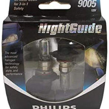 Philips 9005 NightGuide Replacement Bulb Pack of 2